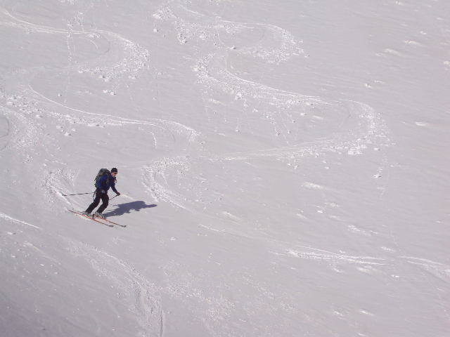 malaterre : dan en piste