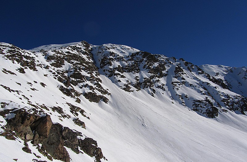 Couloir du Bec du Corborant : C'est à faire avec de meilleures conditions