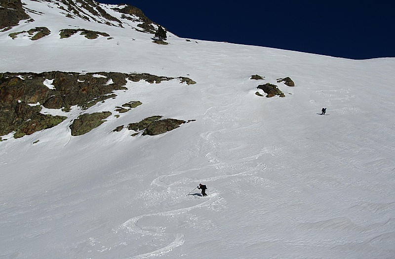Vallon de Douans : Bon passage au chaud