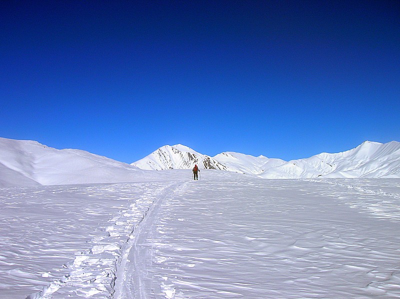 Solitude : la solitude du skieur de randonnée ....