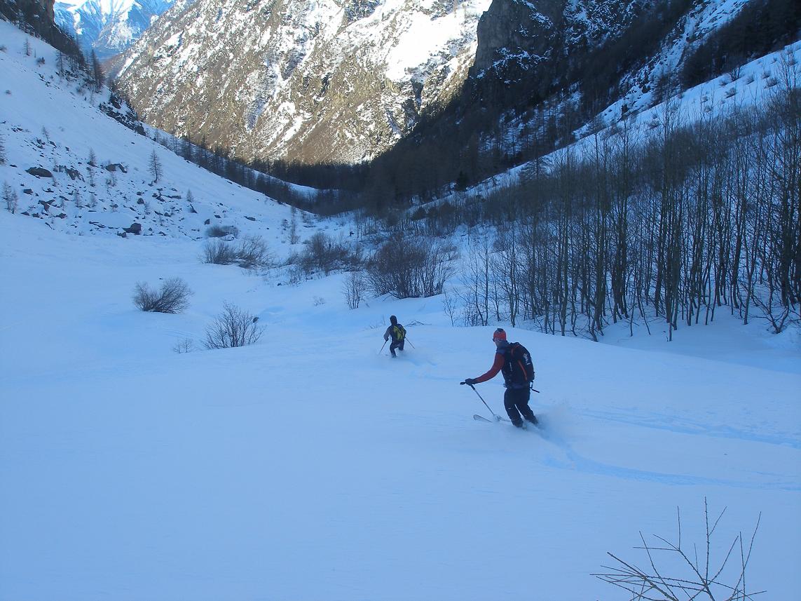 un peu de poudre : avant le chemin plus chaotique