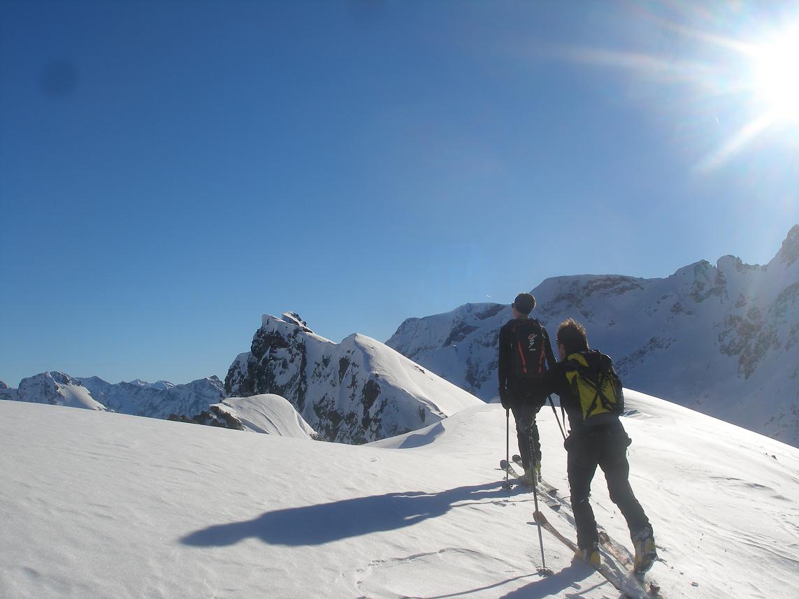 vers le point 2678m