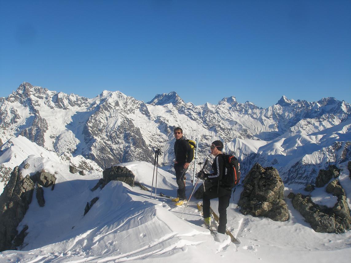 le valgo et les ecrins : on est "bien"