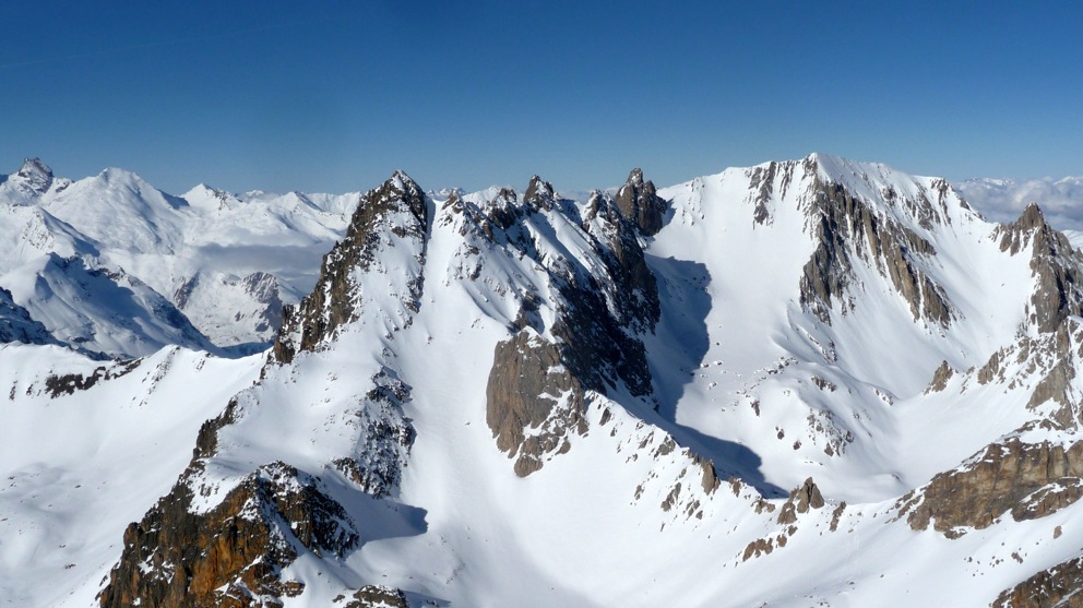 Pic de la Moulinière ... : a Moulinière et Pointe des Cerses
