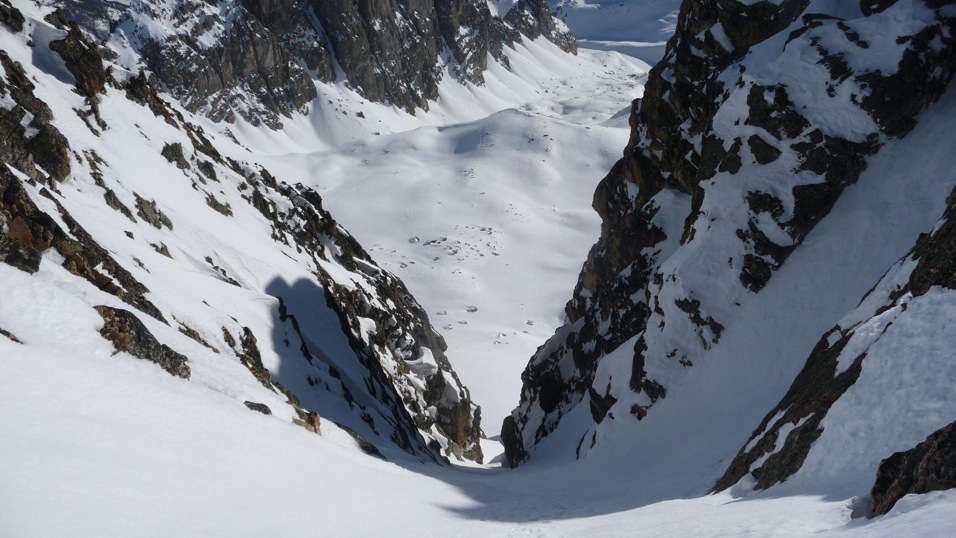 Vue du sommet : Le Chardonnet