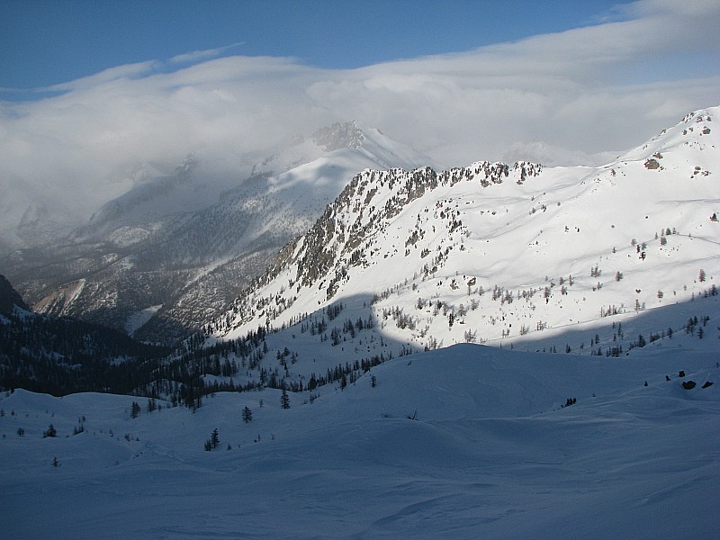 vallon du Barn : glace et brassage