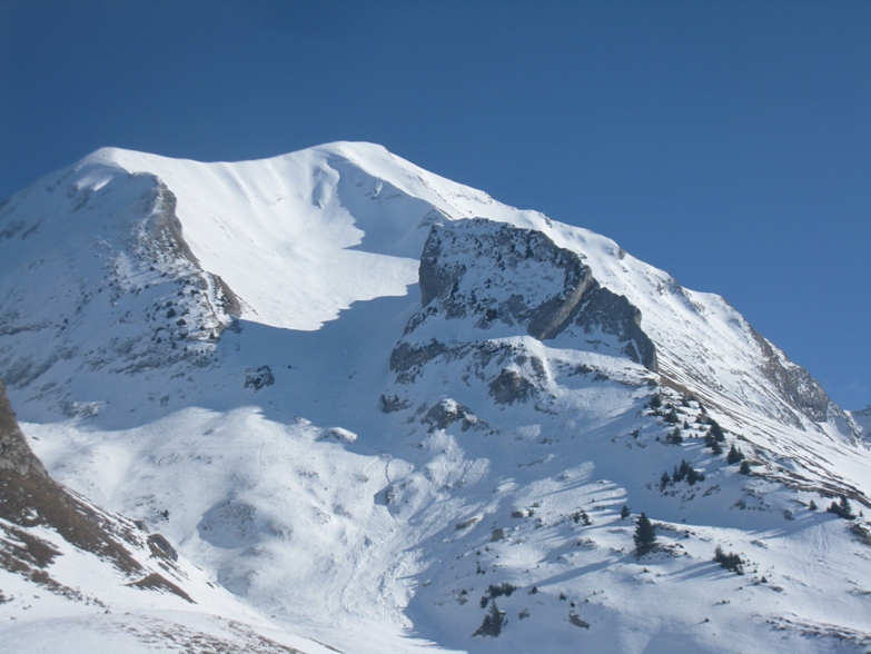 Mont Charvin : La face Ouest aujourd'hui