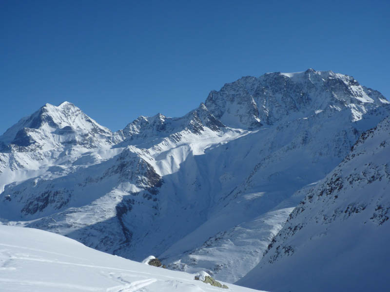 Le Vélan : Sommet du VELAN