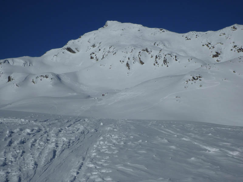 Monts Telliers : Le sommet en vue