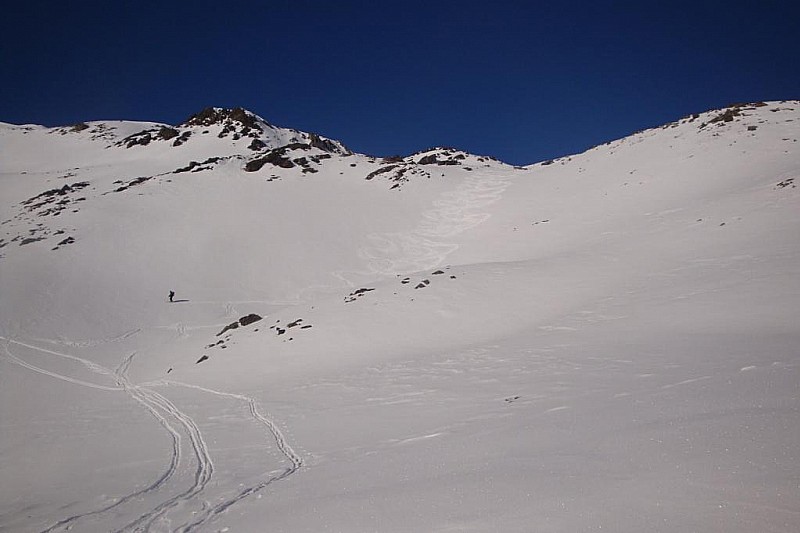 Descente Sud : Bon ski