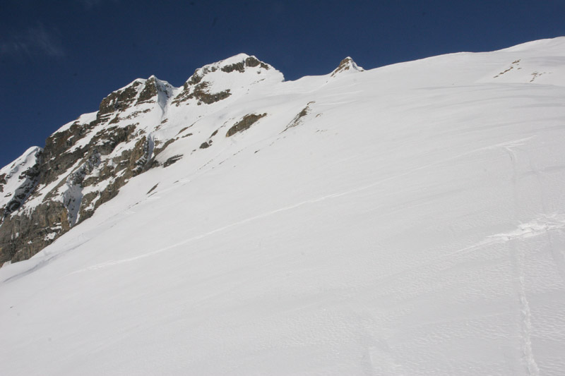 l'Ambrevetta : depuis depuis le Passage de la Grande Forclaz