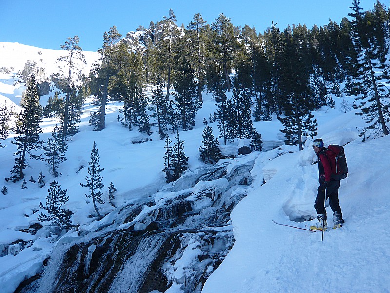 Cascade des Oules : Et ton maillot ?