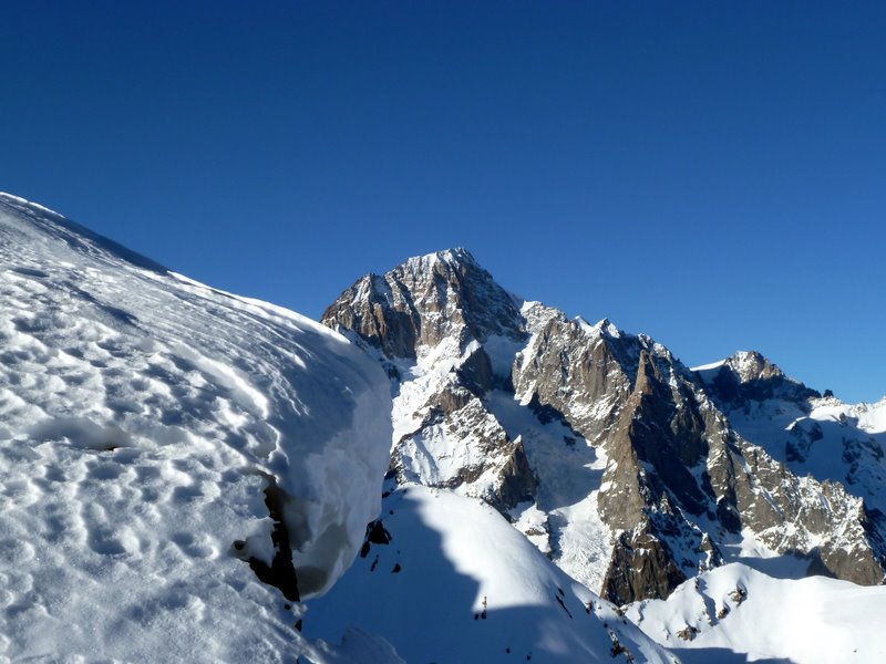 Mt Belleface : Aux première loges pour le Mt Blanc