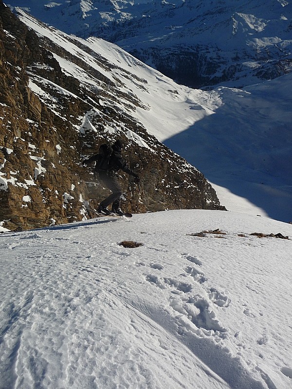 Mont Belleface : Max, un vrai cabri...