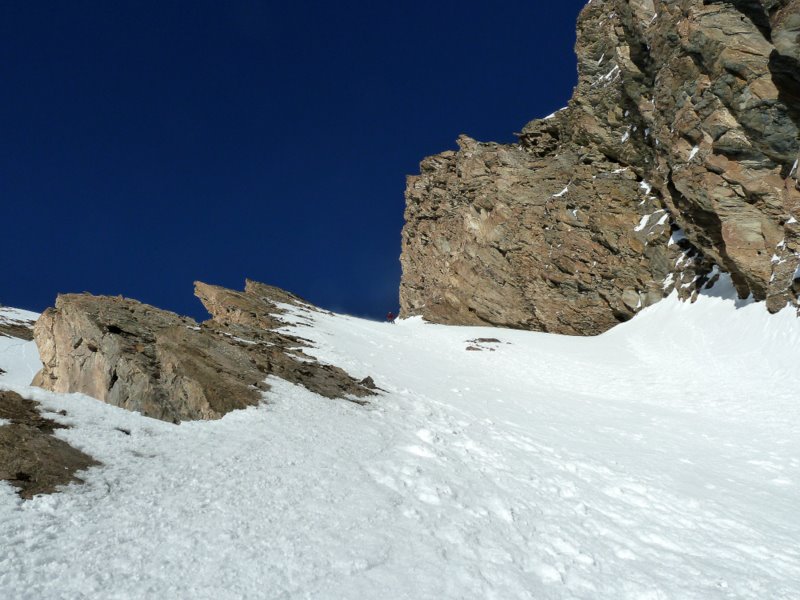 Mt Belleface : Couloir SW