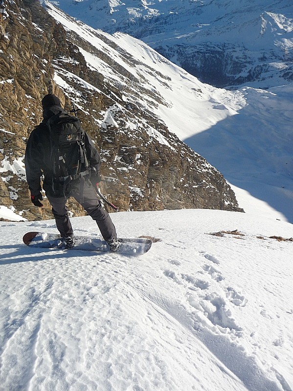 Mont Belleface : C'est parti pour Max !