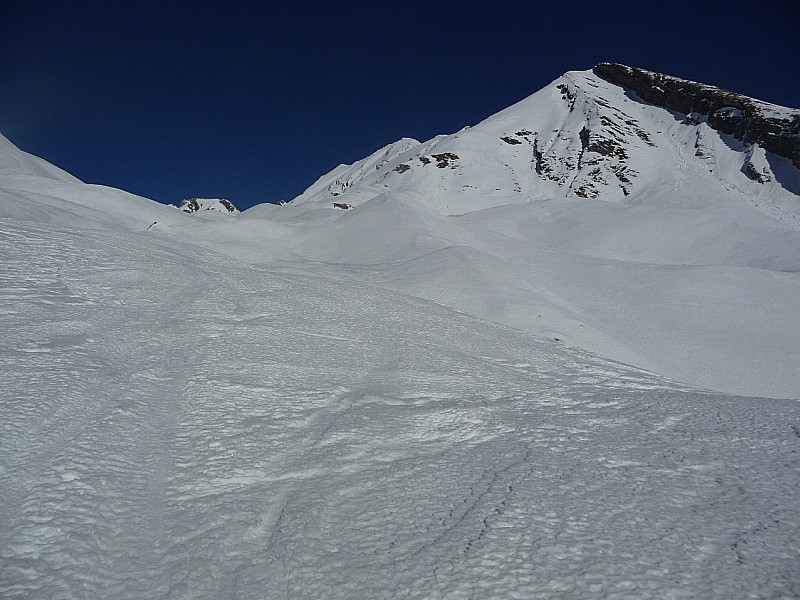Mont Belleface : Vue sur le Mont Belleface pointe centrale !
