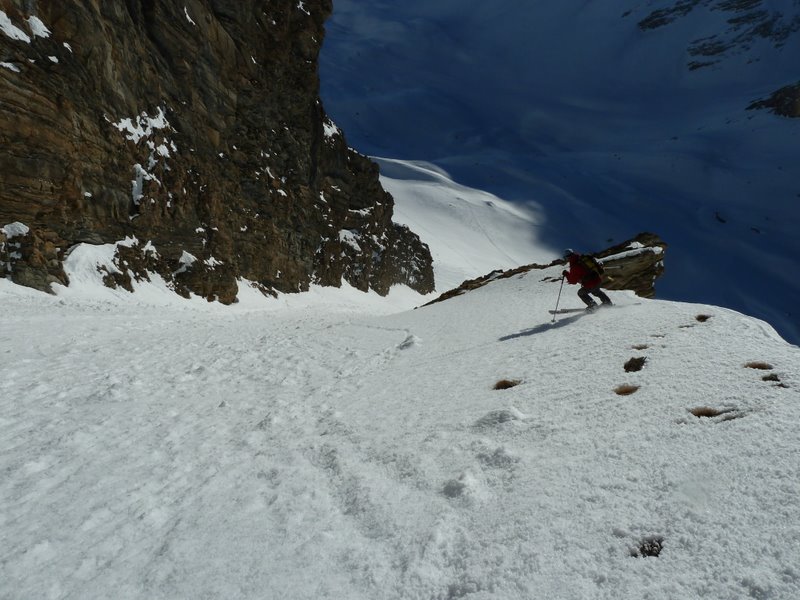 Mt Belleface : Couloir SW