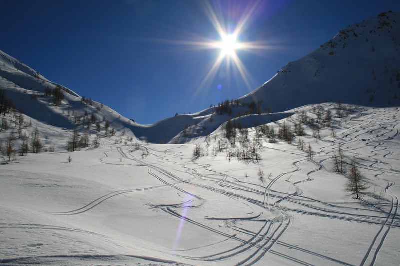 Sous le Col de Fontouse