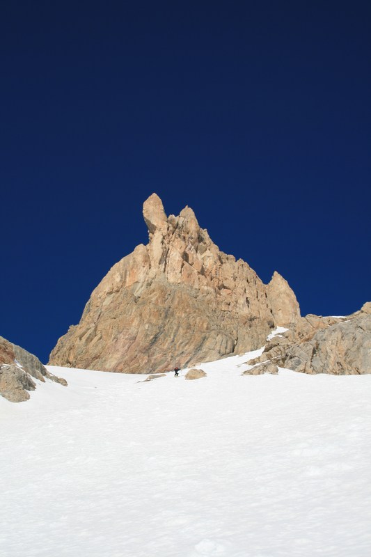 La Dent de Ratier : depuis le haut de la Casse des Chasseurs.