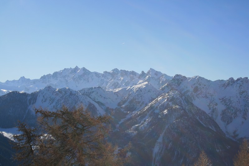 Les montagnes de Ceillac