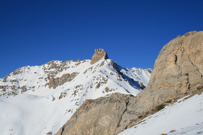 La Dent de Ratier : prochain objectif.