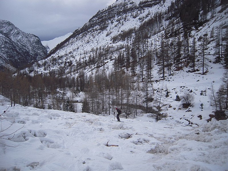 dans les avalanches : la rive gauche est ravagée par les coulées