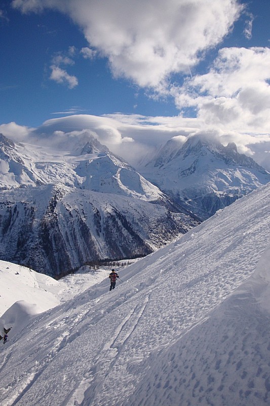 Traversée : Massif Mt Blanc bouché