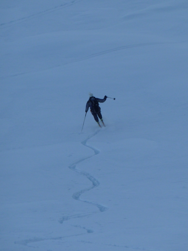 En pleine action! : Cousin Hub en "essuie glace arrière"