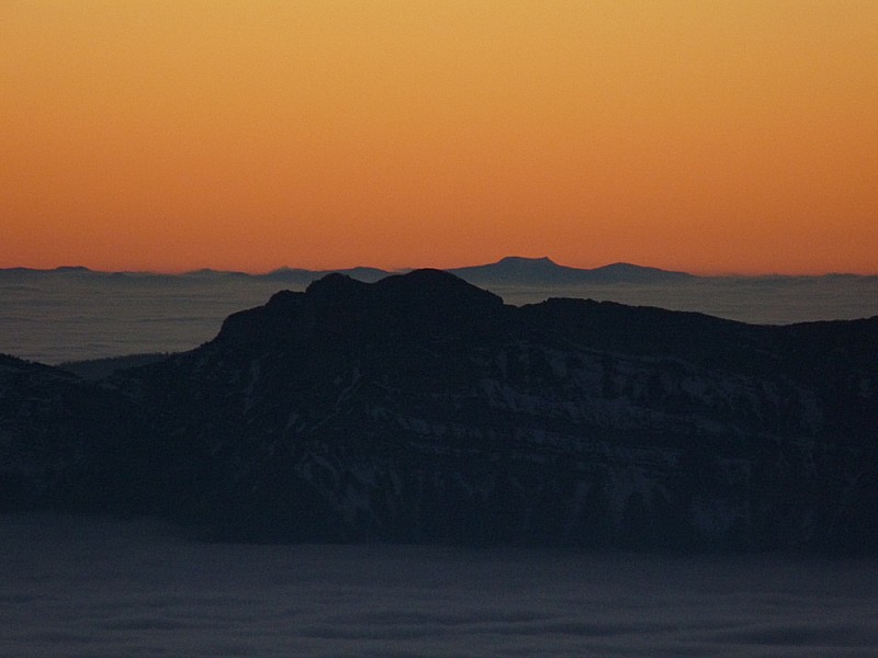 Le Mont Mezenc : petit clin d'œil sur ce sommet qui m'est cher