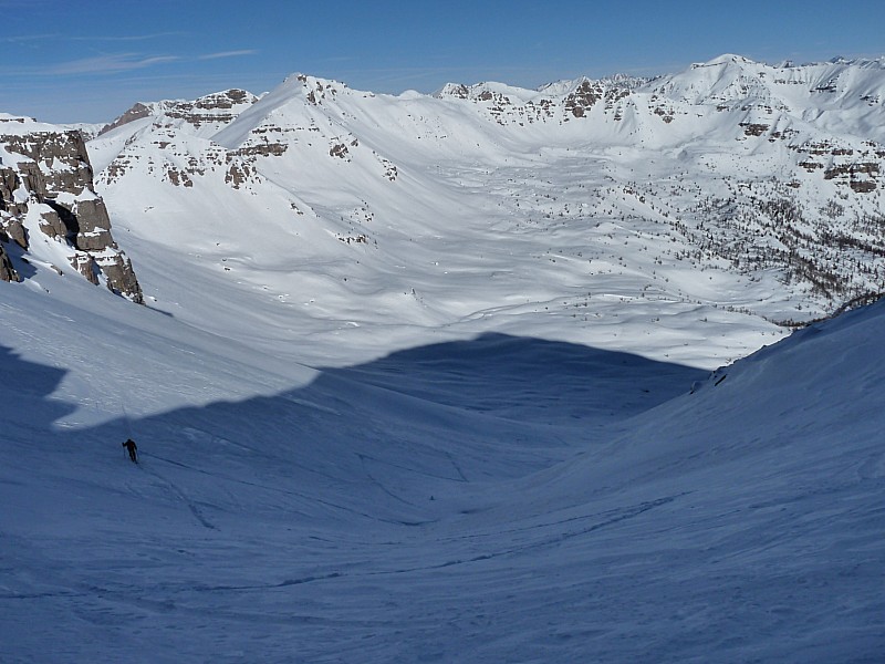 téte ronde de valloar : Belle montée au col du petit Valloar.