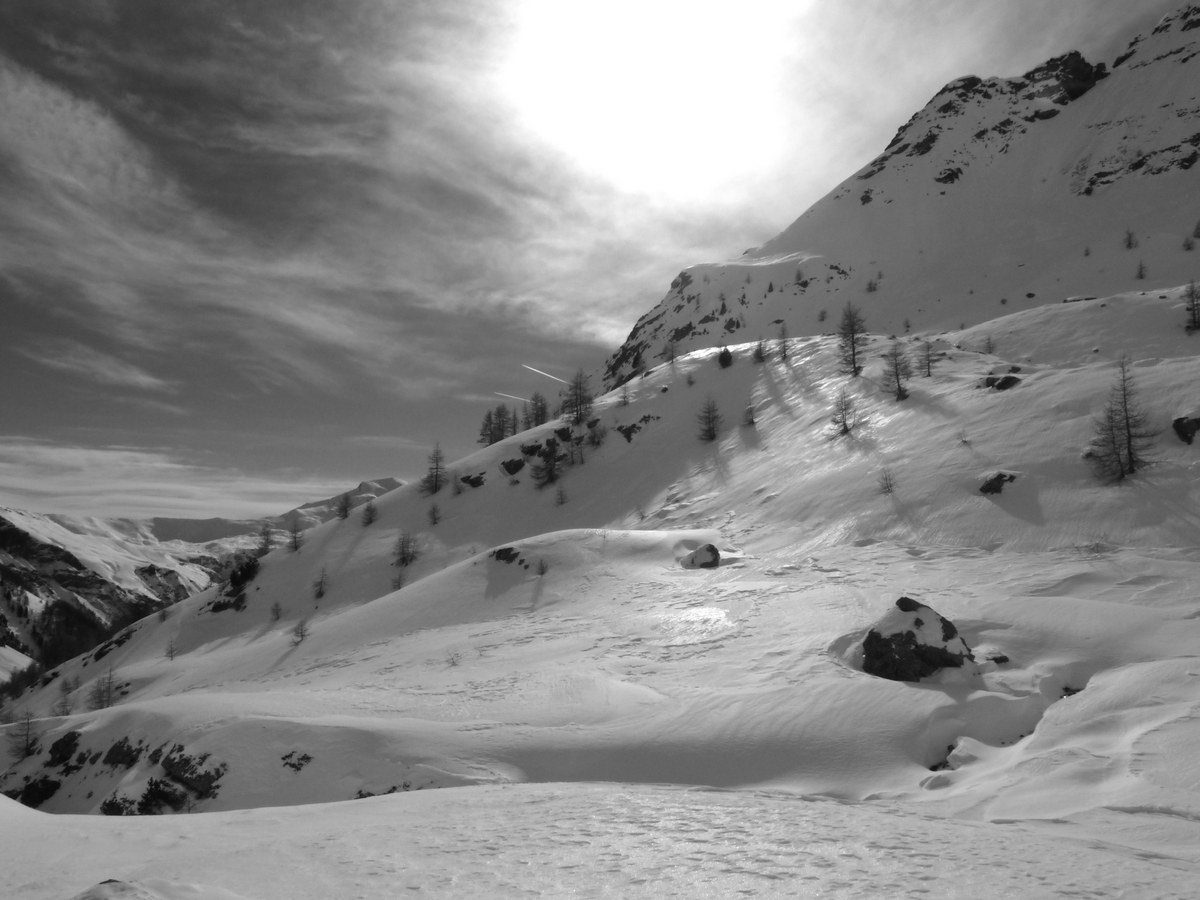 Voile : D'altitude qui arrive