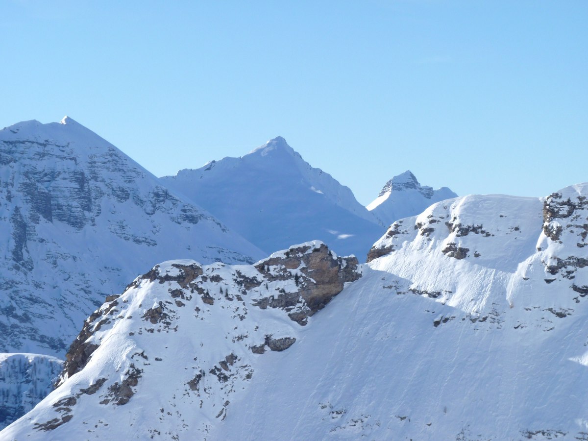Garabrut - aiguille d'Orcières : belle perspective