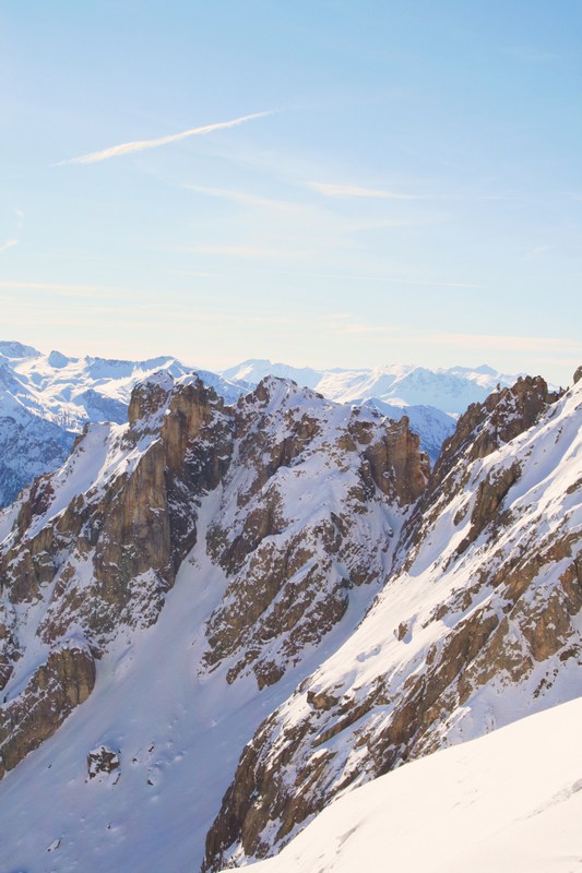 Au pied de la Dent : les Croseras.