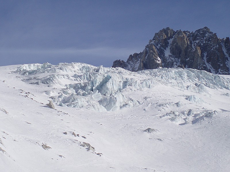 Le glacier des Améthystes : Le glacier