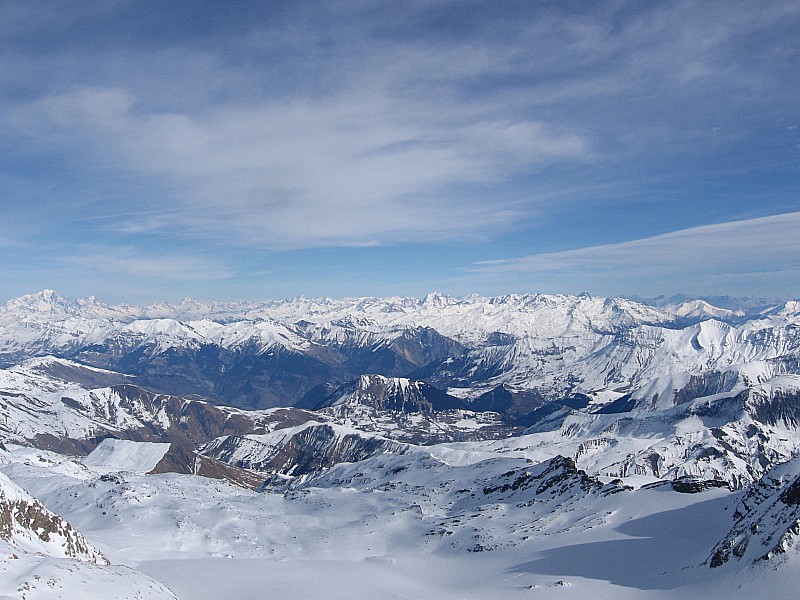 Vers le Nord : Mont-Blanc, Valais, Vanoise
