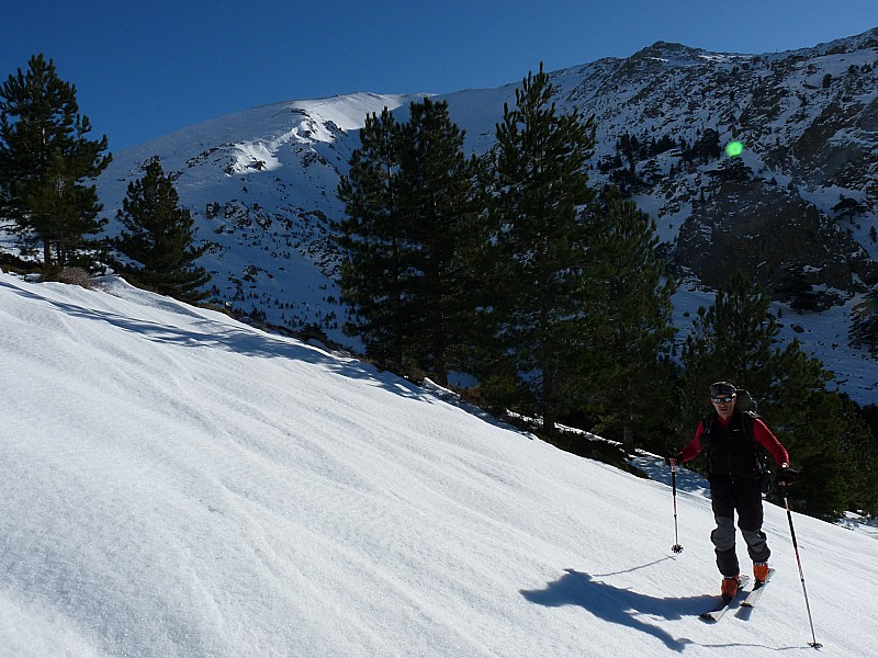 GR 20 Asinao : La première véritable montée commence...