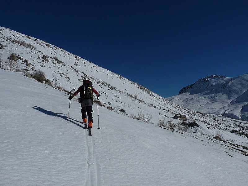 Asinao : A proximité du refuge d'Asinao