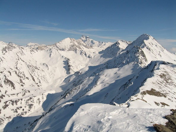 Vallon de Ségure : Vallon de Ségure, Taillante, Viso et Grand Queyras