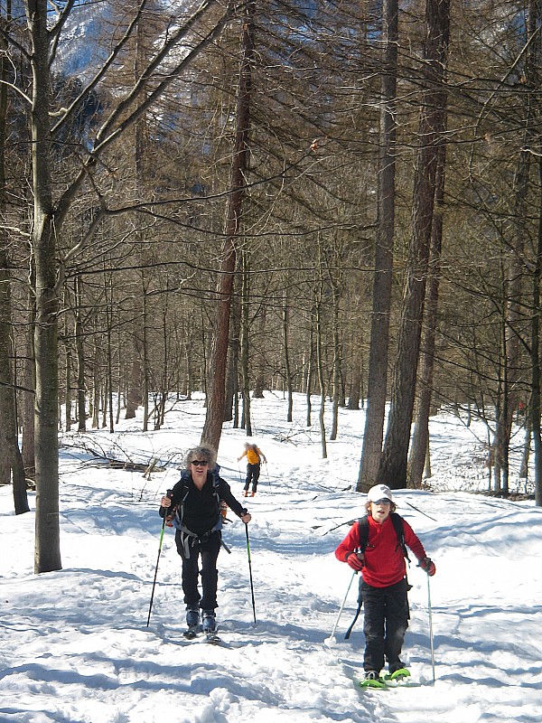 Dans la forêt : vers 1400