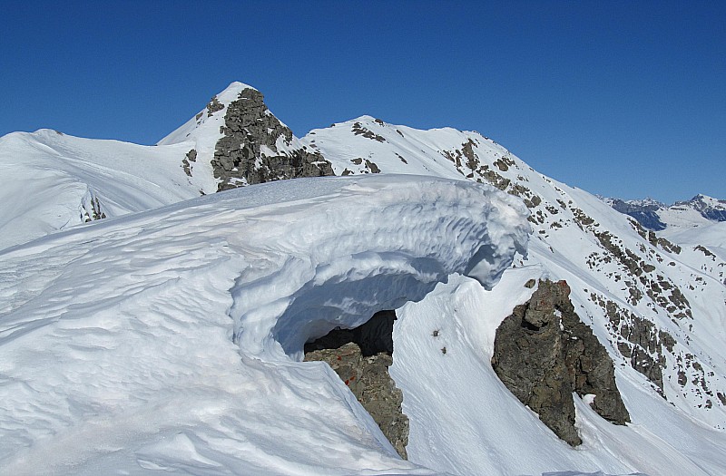 Rocamaire/Peyre de Vic : Langue de neige