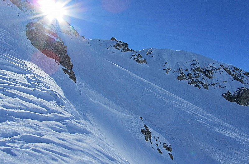 MONT-ROUGNOUS : Depuis le col des Barrières