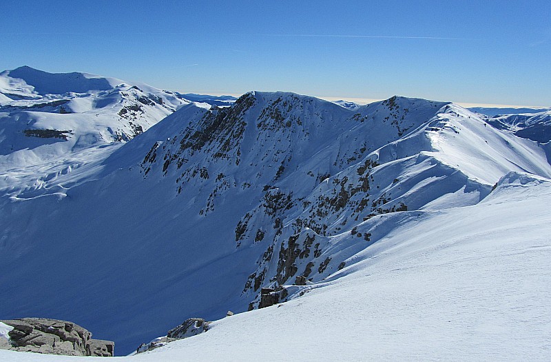 Rocamaire/Peyre de Vic : Peyre de Vic et ses combes