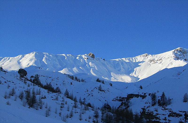 Rocamaire/Peyre de Vic : La crête s'approche