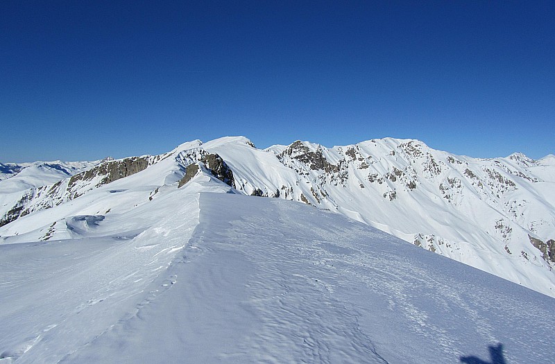 Traversée en crête : Le Rougnous est encore loin!!