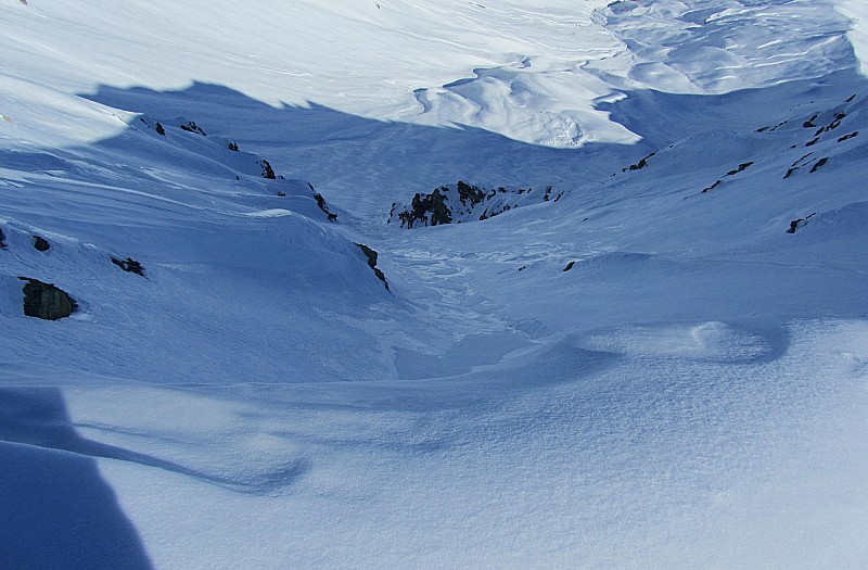 Peyre de Vic : Pas un endroit pour descendre en ski!!