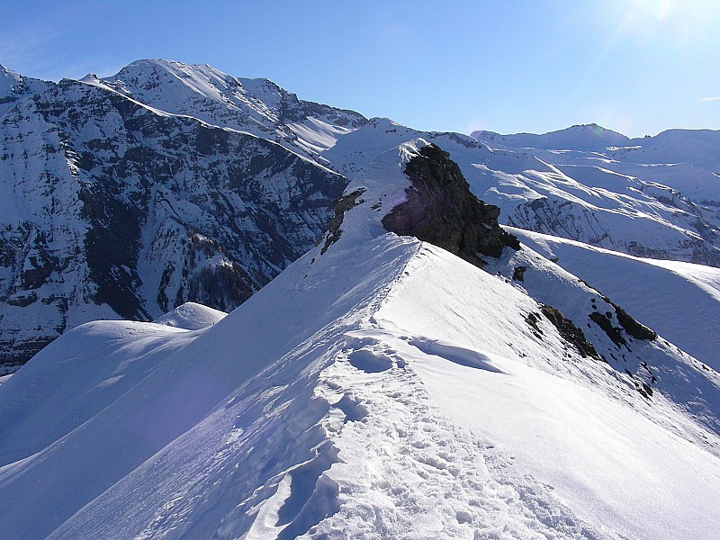 Sommet du Queyrelet : le sommet (2306m)