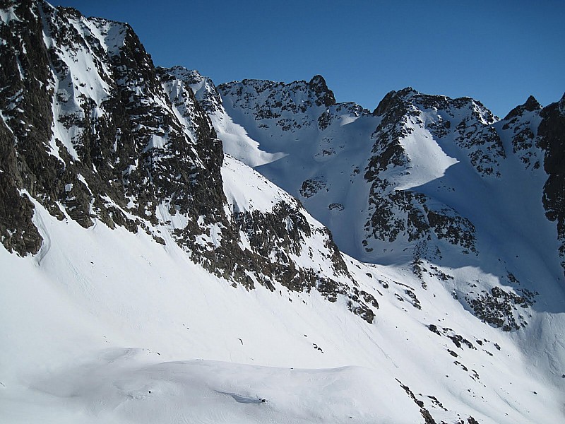 La vue. : Vue de notre terrasse pour le déjeuner!!!