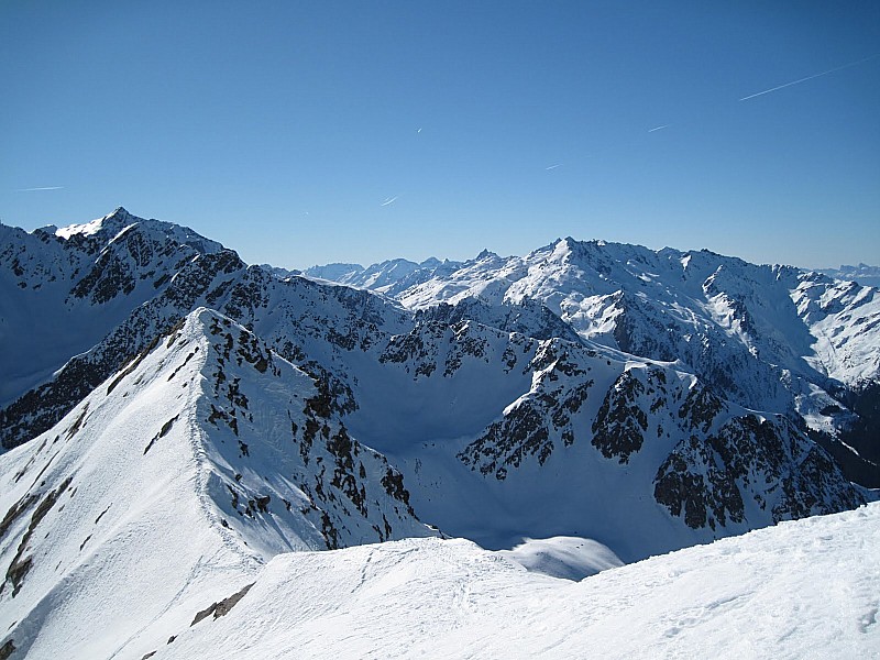 Chaine de Belledonne.