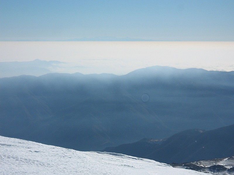 Corse : au loin